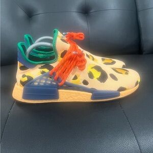 Adidas Pharrell x NMD Human Race Animal Print Size 10 Mens HP3221 Pharrell NEW